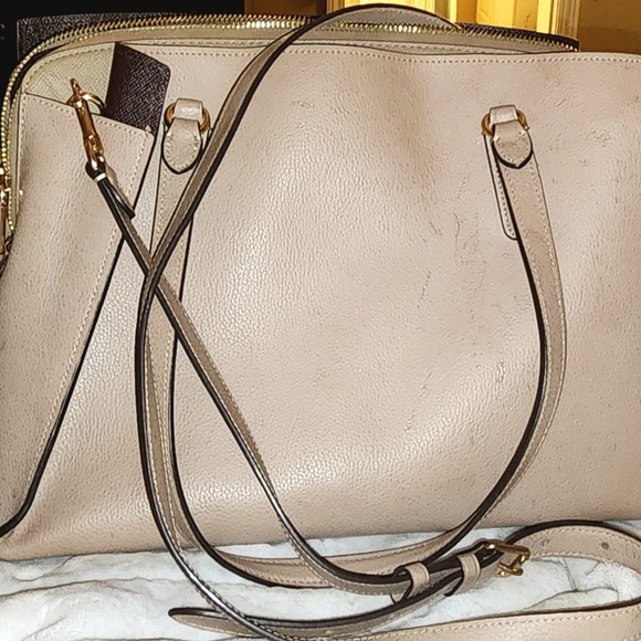 Coach leather shoulder/crossbody bag - Picture 4 of 8